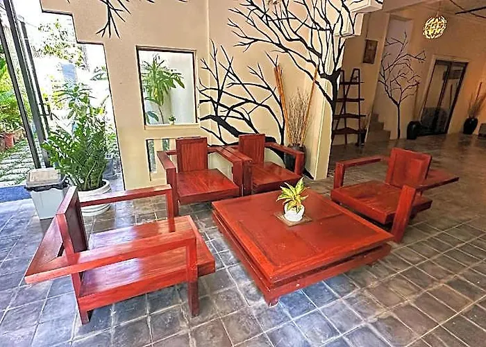 The Private Floor By Botanic Garden シェムリアップ
